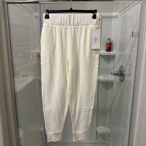 Marika womens Ivory Jogger Pants